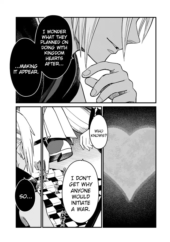 Kingdom Hearts III Chapter 0 - Page 3