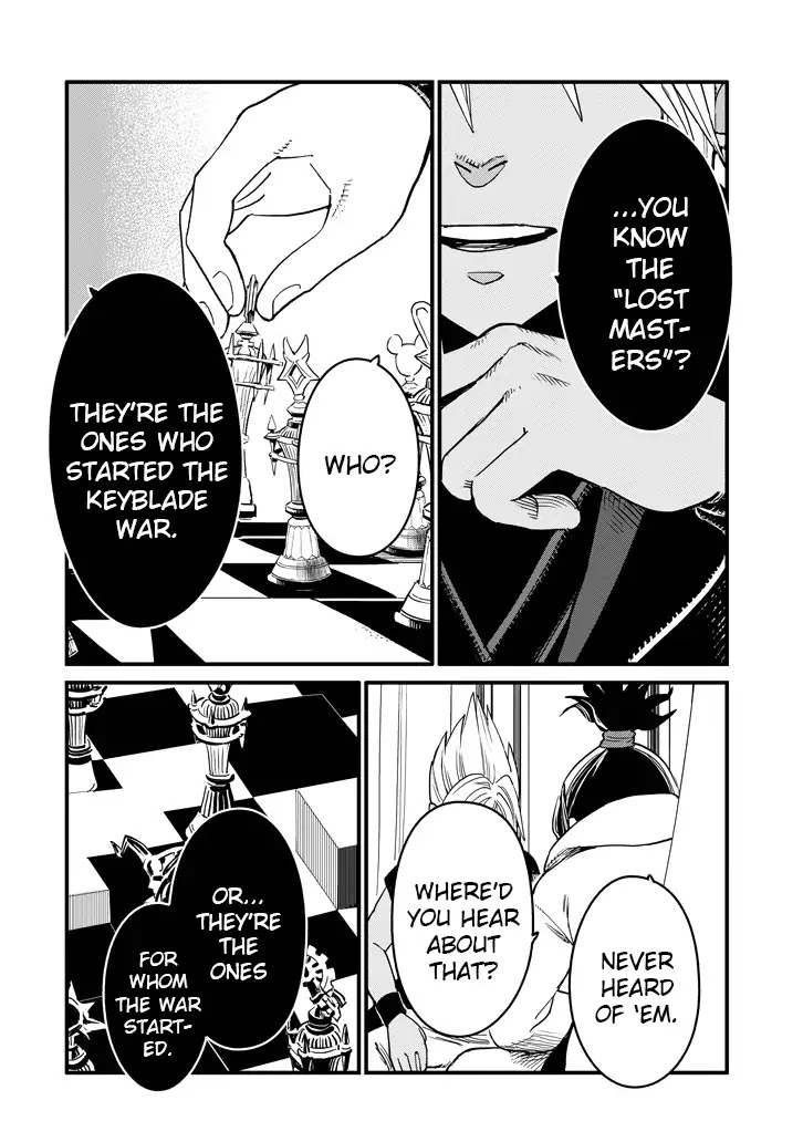 Kingdom Hearts III Chapter 0 - Page 4