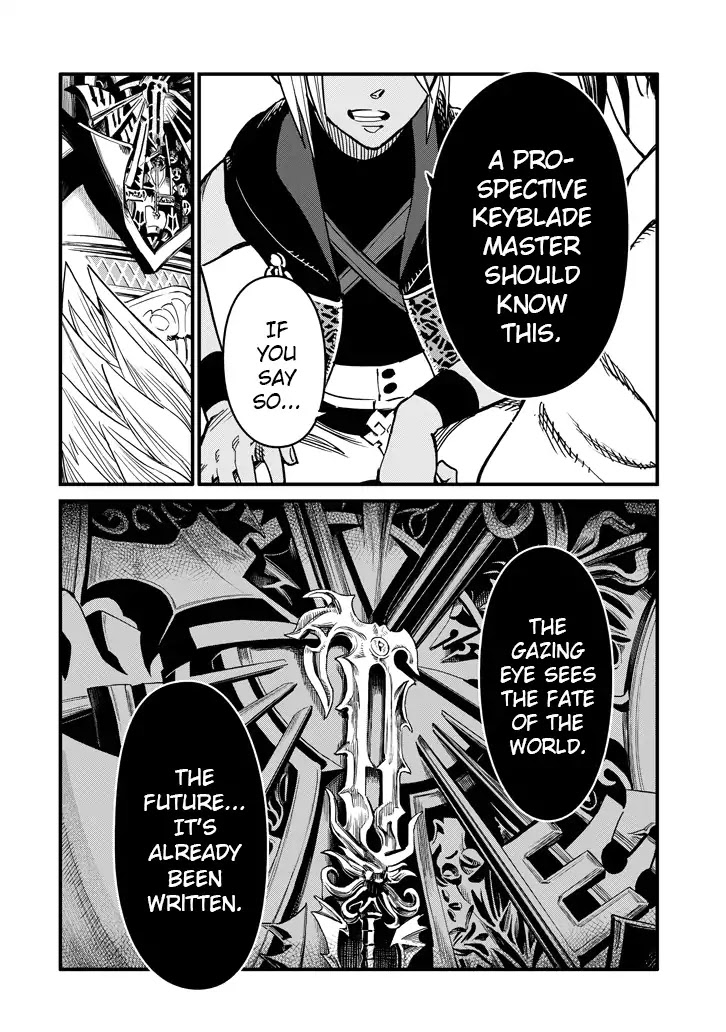 Kingdom Hearts III Chapter 0 - Page 6