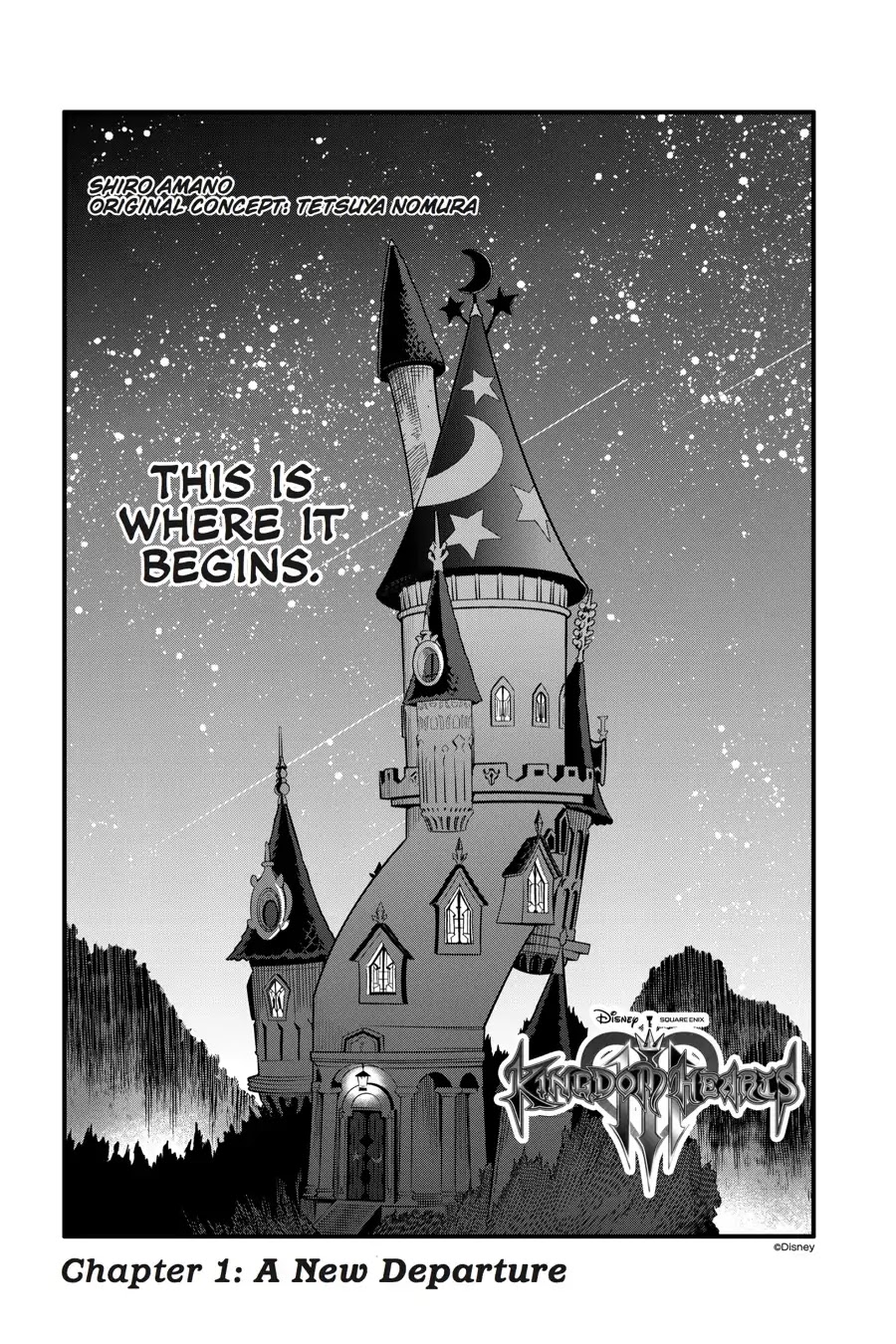 Kingdom Hearts III Chapter 1 - Page 2