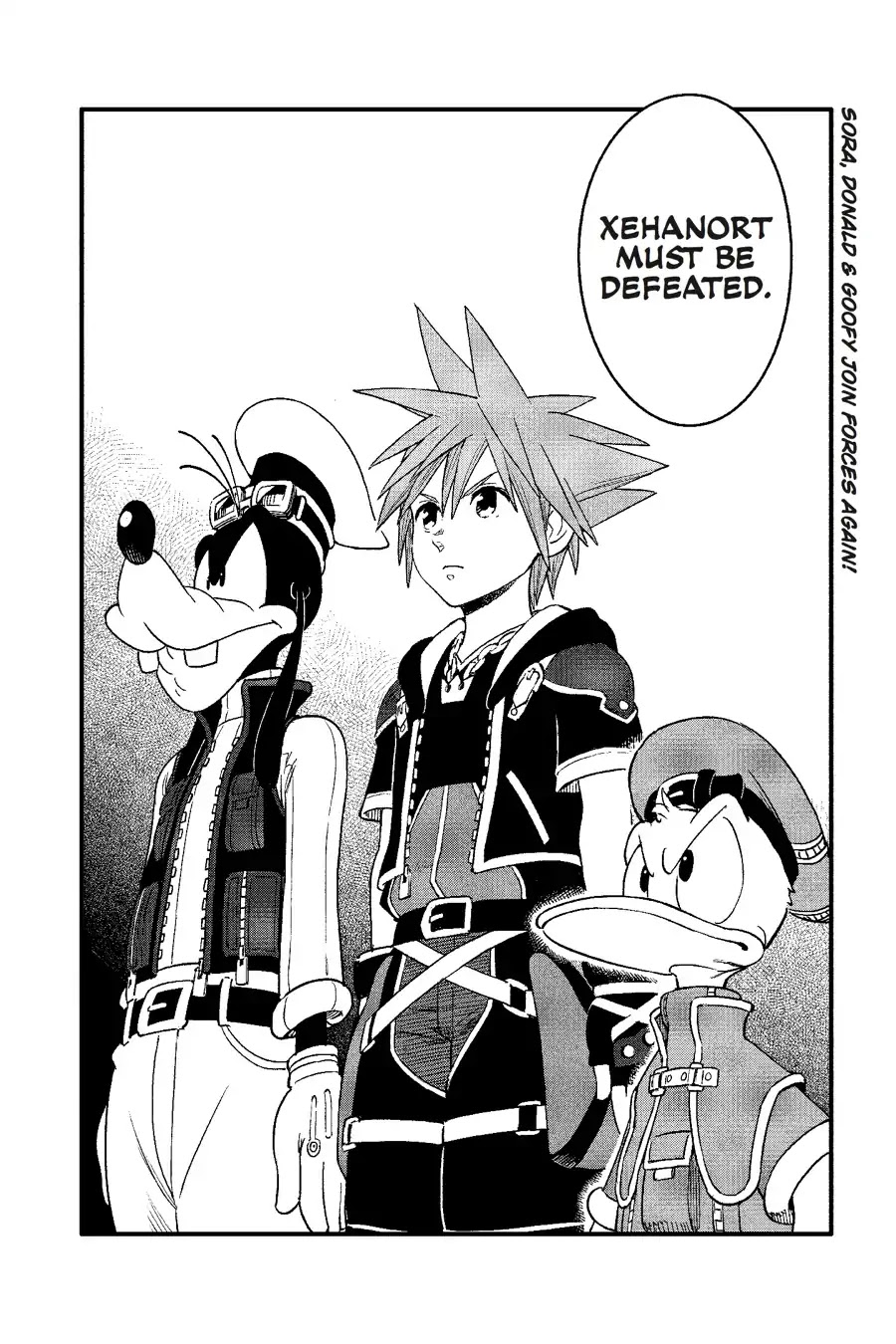 Kingdom Hearts III Chapter 1 - Page 3