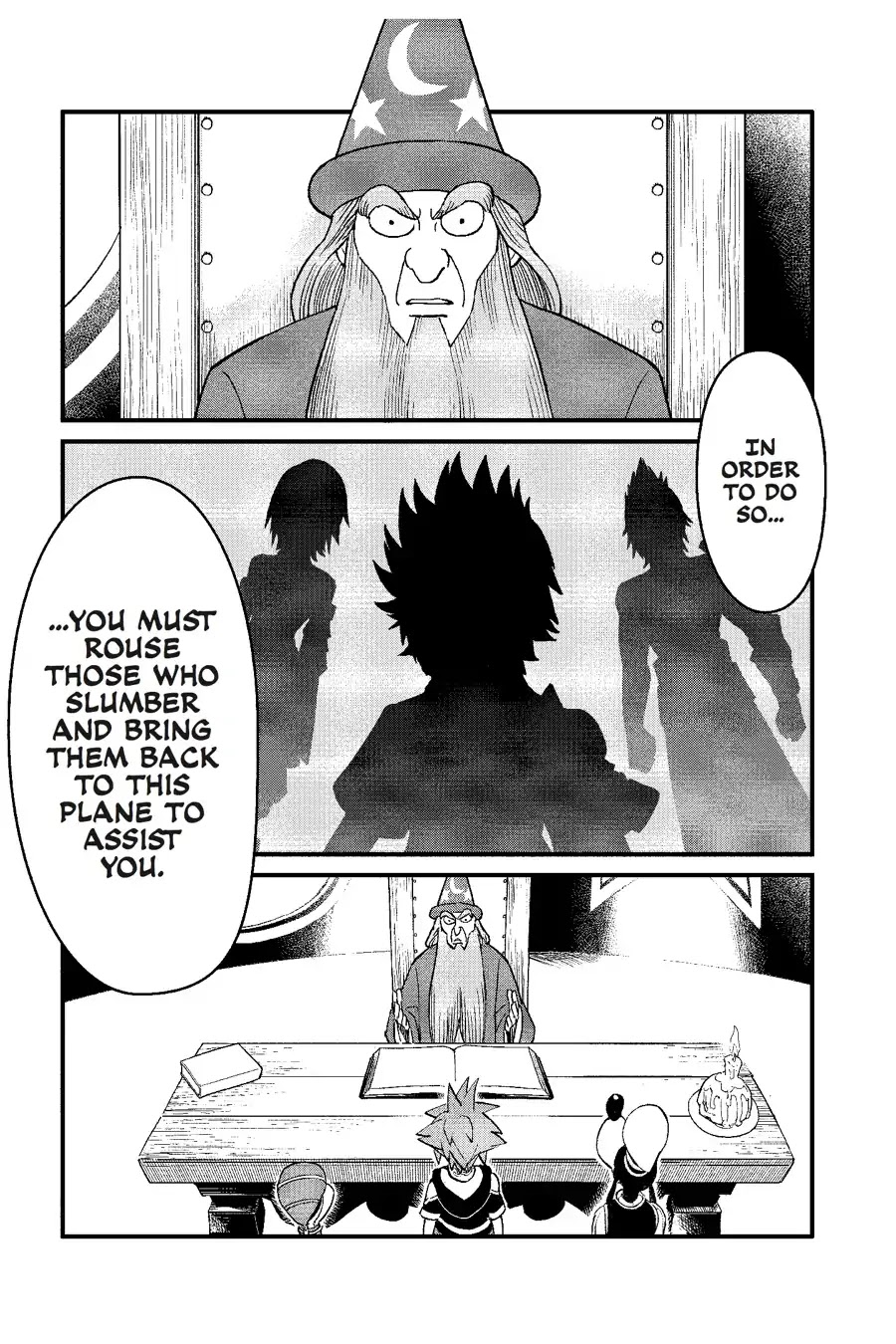 Kingdom Hearts III Chapter 1 - Page 4