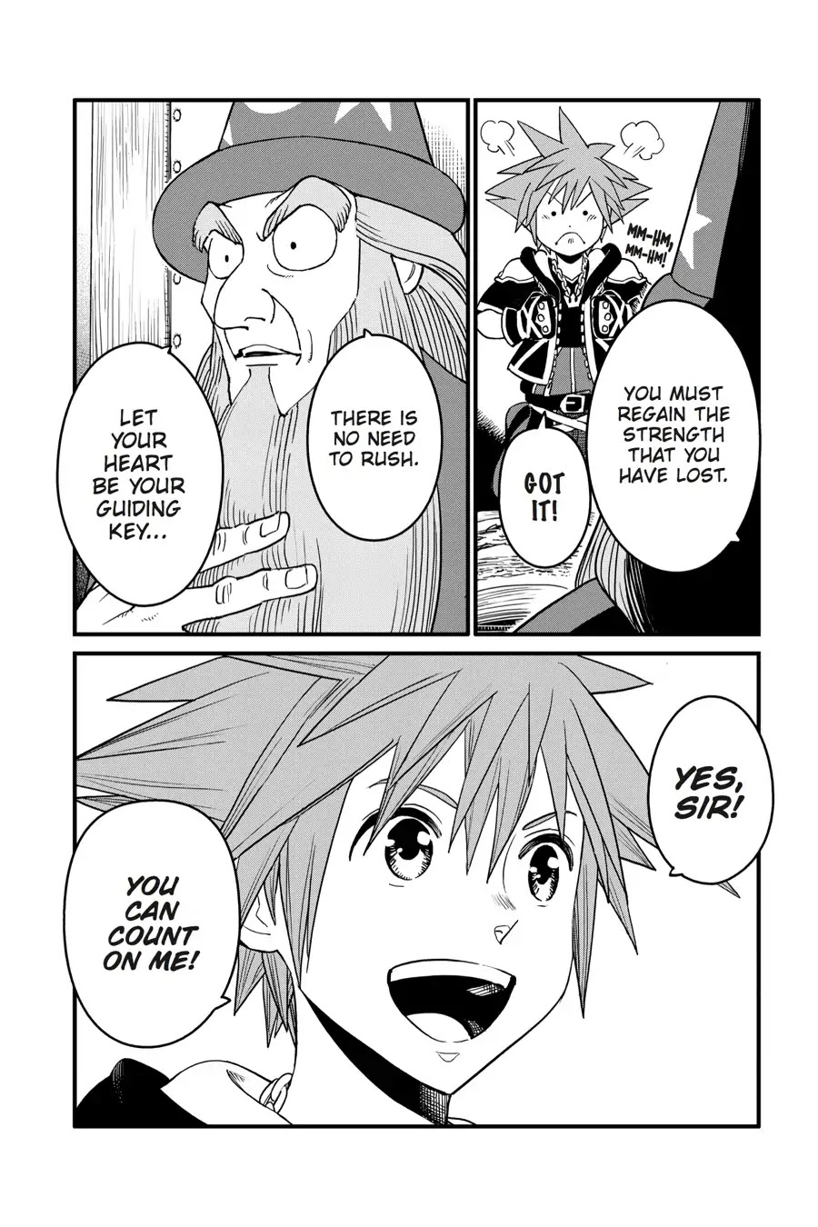Kingdom Hearts III Chapter 1 - Page 9