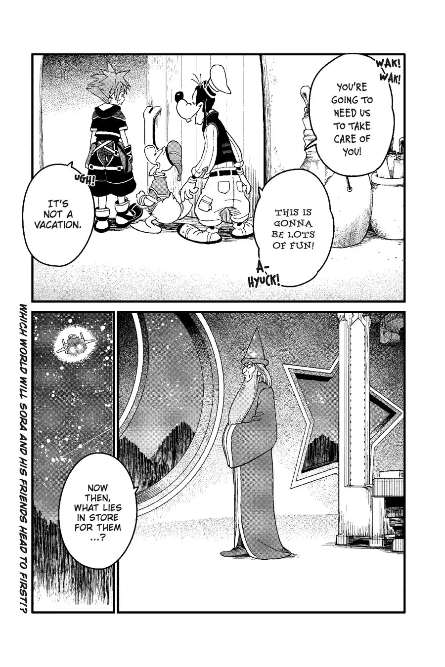 Kingdom Hearts III Chapter 1 - Page 10