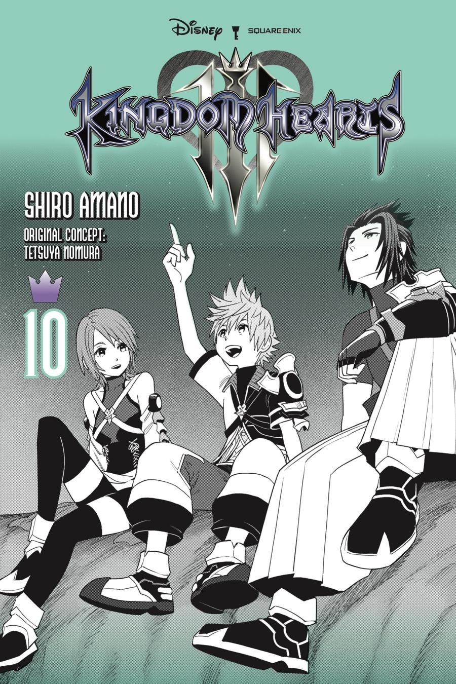 Kingdom Hearts III Chapter 10 - Page 1