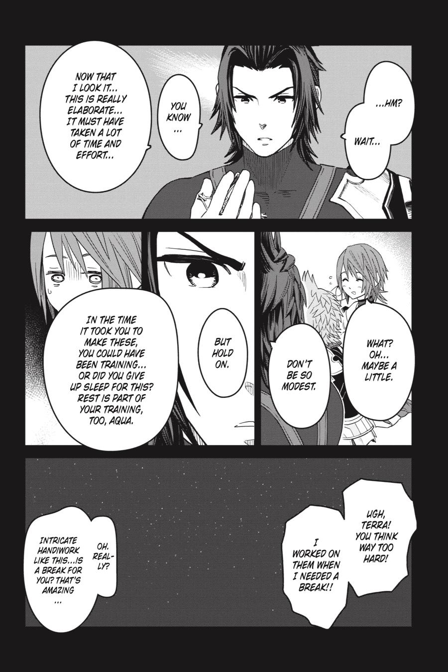 Kingdom Hearts III Chapter 10 - Page 4