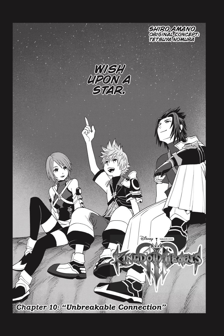 Kingdom Hearts III Chapter 10 - Page 6