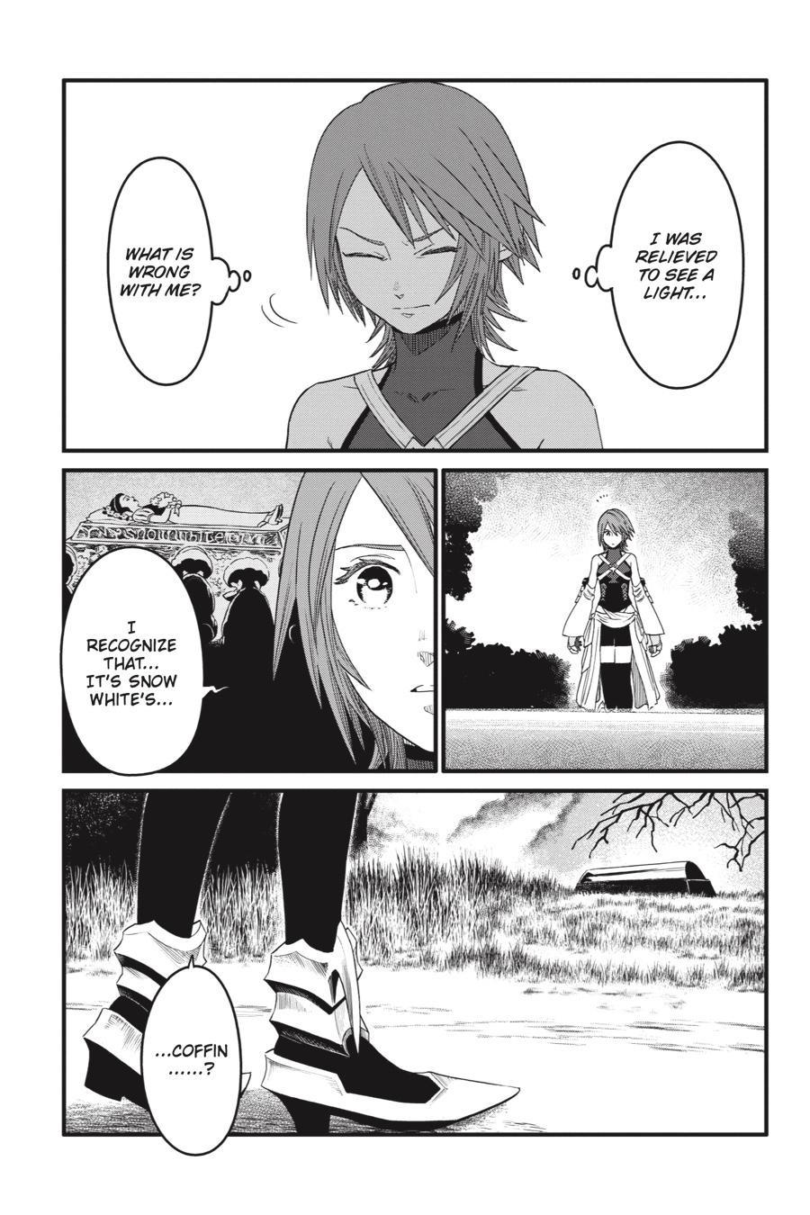 Kingdom Hearts III Chapter 10 - Page 9