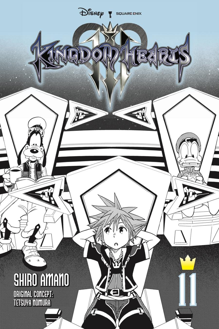 Kingdom Hearts III Chapter 11 - Page 1
