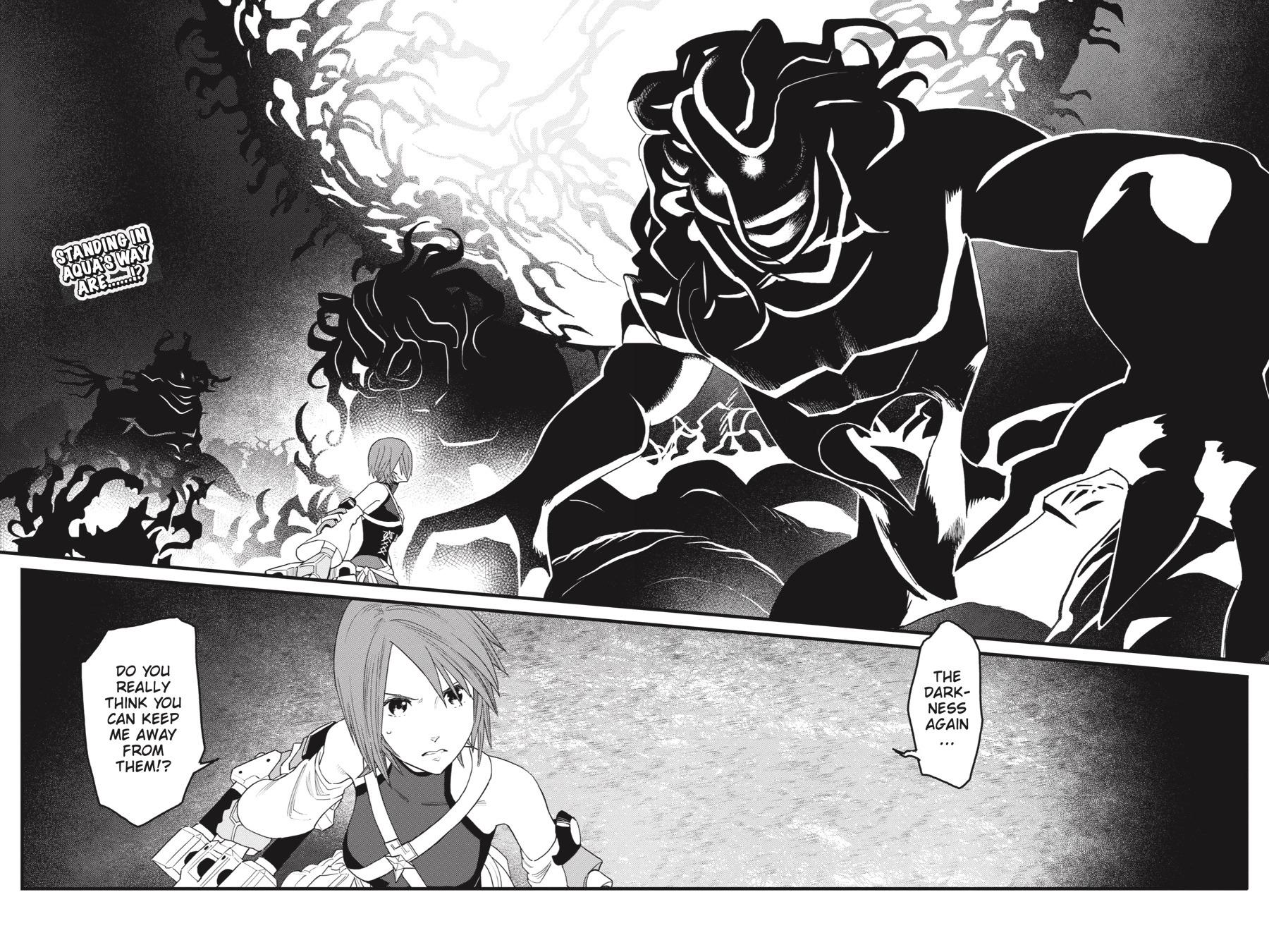 Kingdom Hearts III Chapter 11 - Page 21