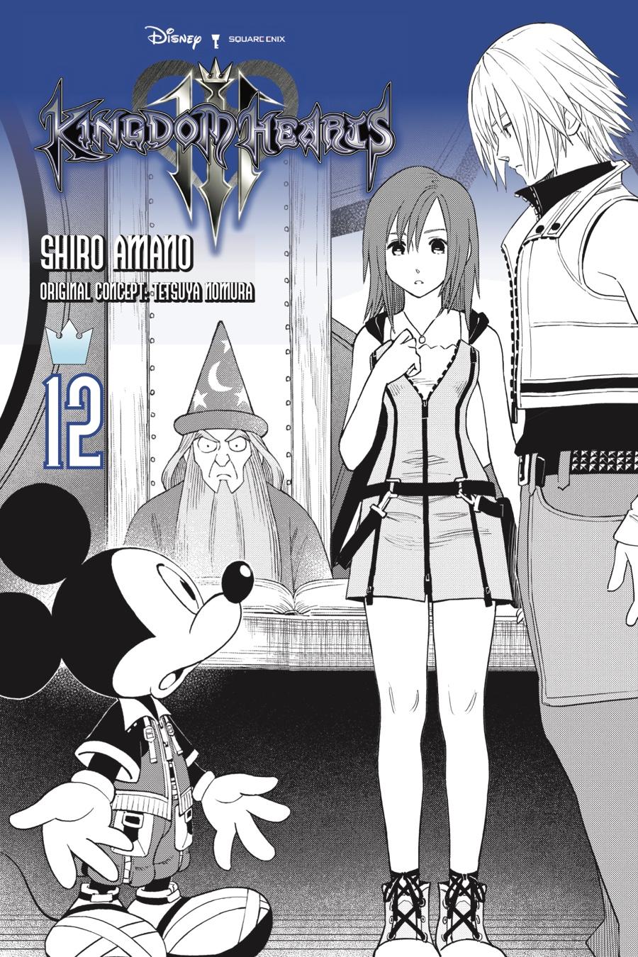Kingdom Hearts III Chapter 12 - Page 1