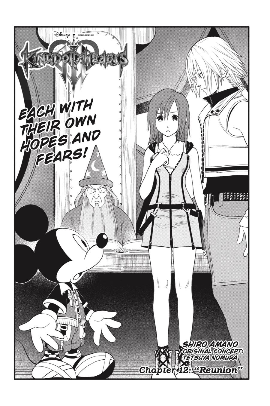 Kingdom Hearts III Chapter 12 - Page 2
