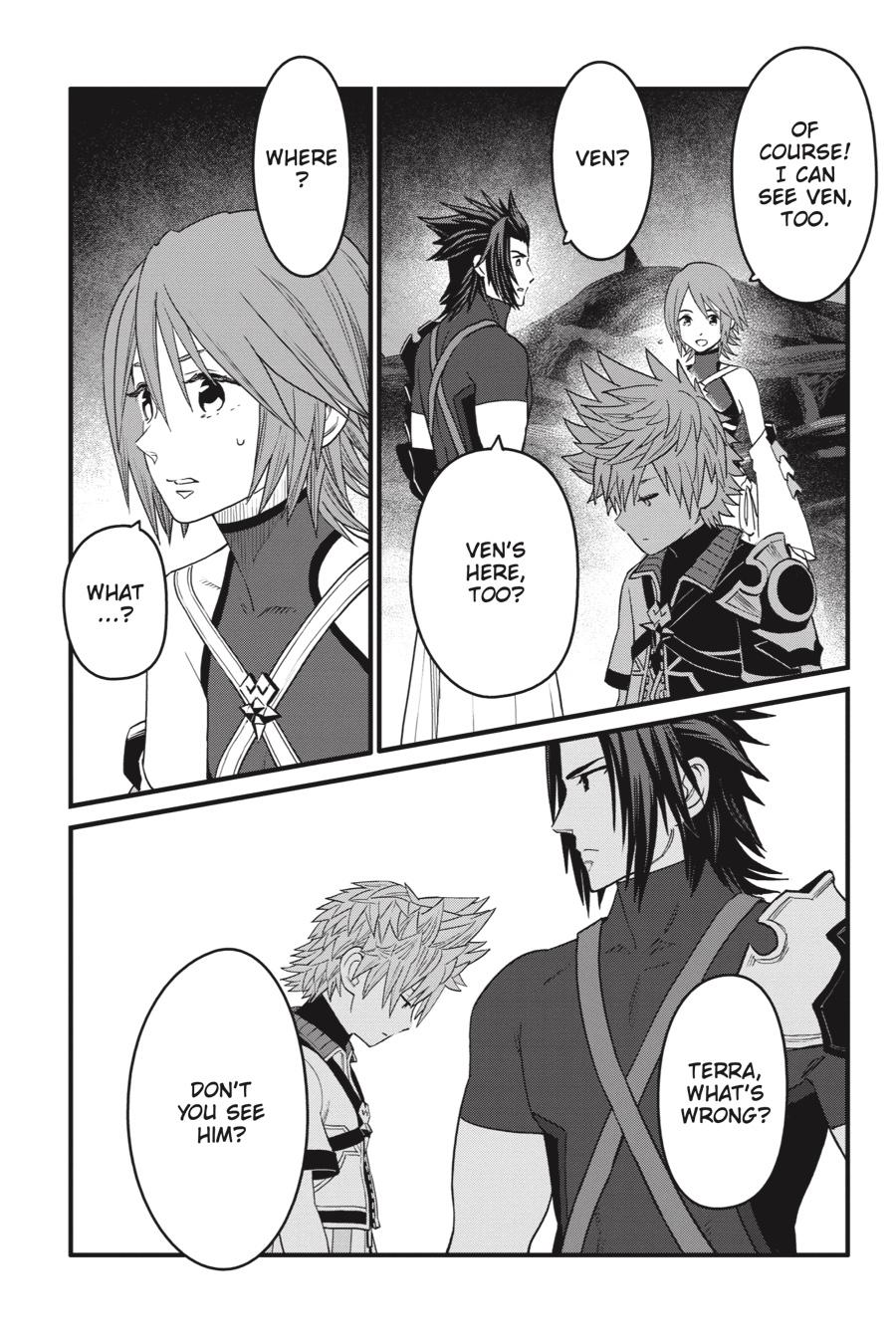Kingdom Hearts III Chapter 12 - Page 11