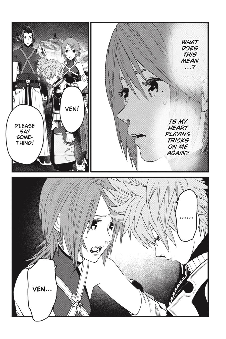 Kingdom Hearts III Chapter 12 - Page 12