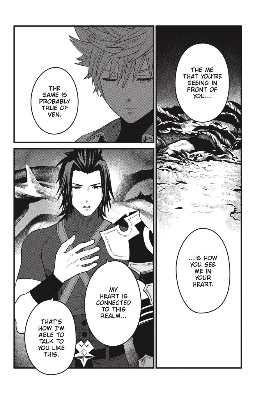 Kingdom Hearts III Chapter 12 - Page 14