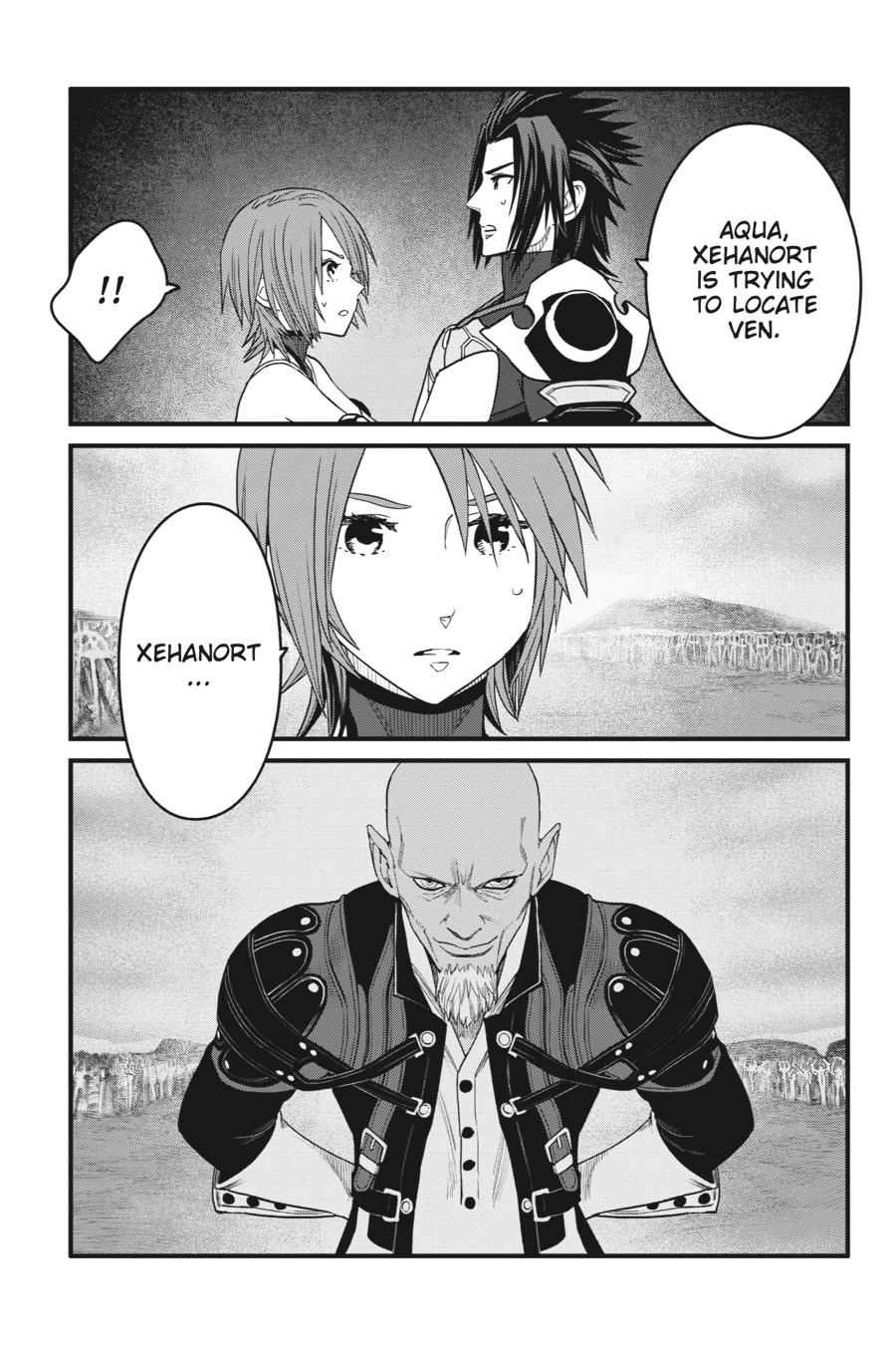 Kingdom Hearts III Chapter 12 - Page 17