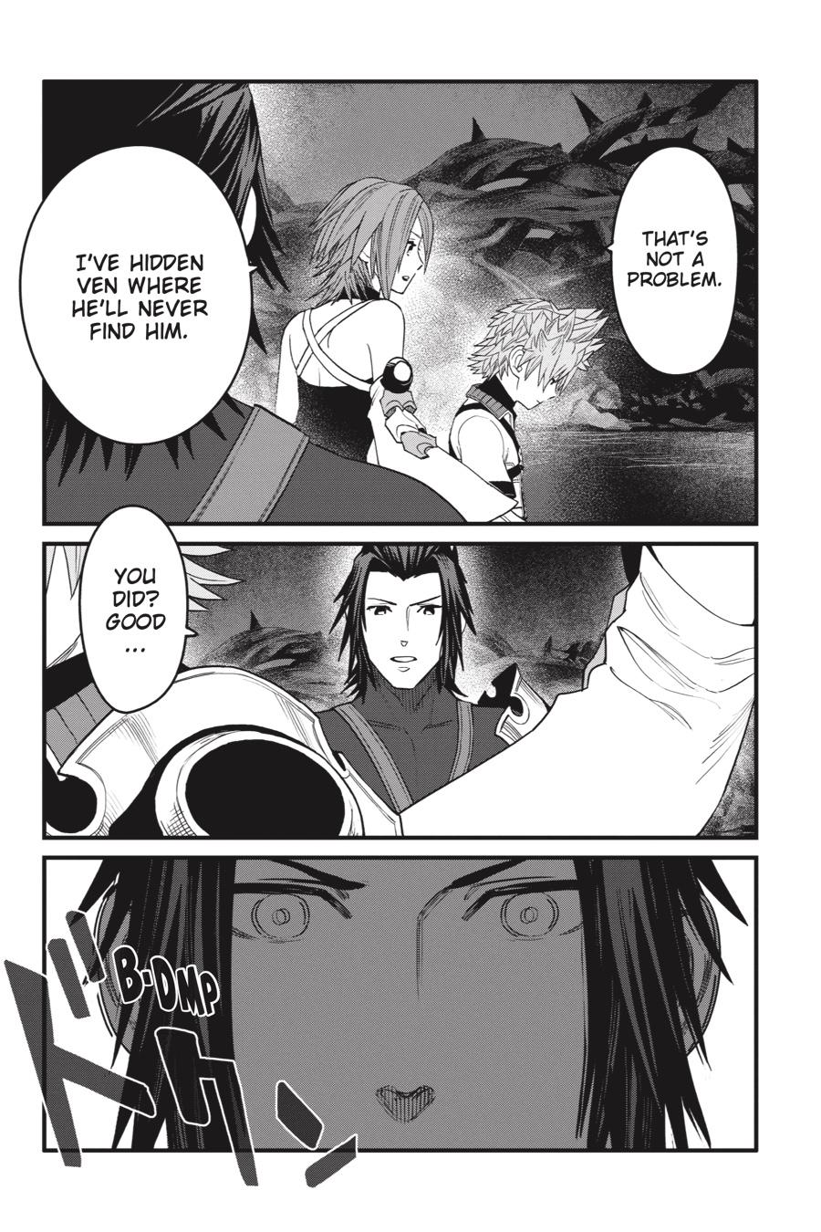 Kingdom Hearts III Chapter 12 - Page 18