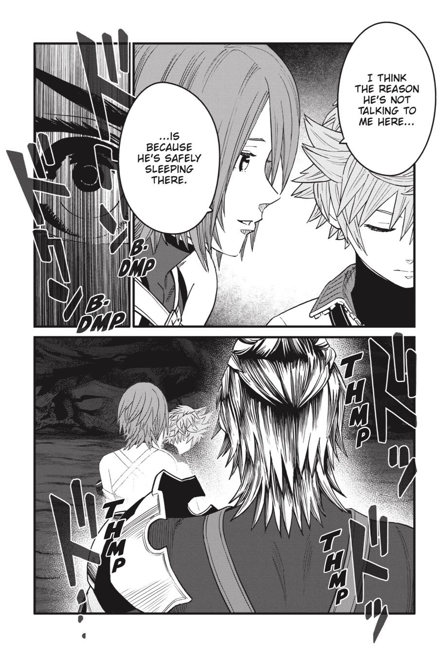 Kingdom Hearts III Chapter 12 - Page 19