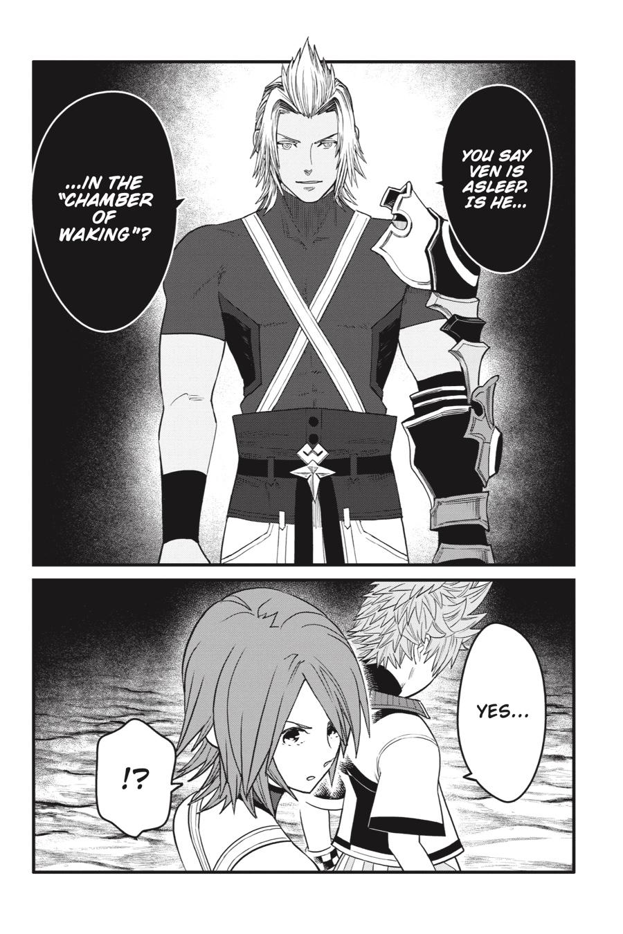 Kingdom Hearts III Chapter 12 - Page 20