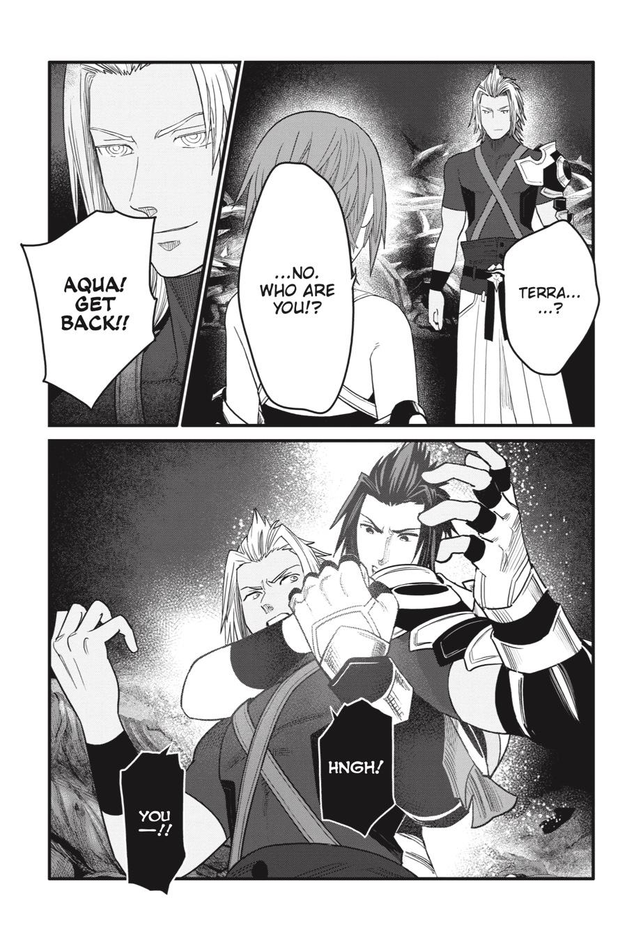 Kingdom Hearts III Chapter 12 - Page 21