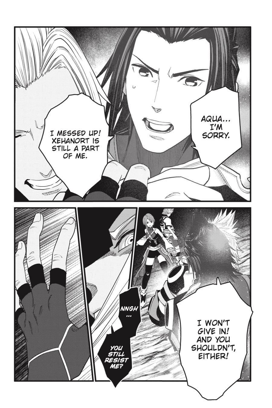 Kingdom Hearts III Chapter 12 - Page 22