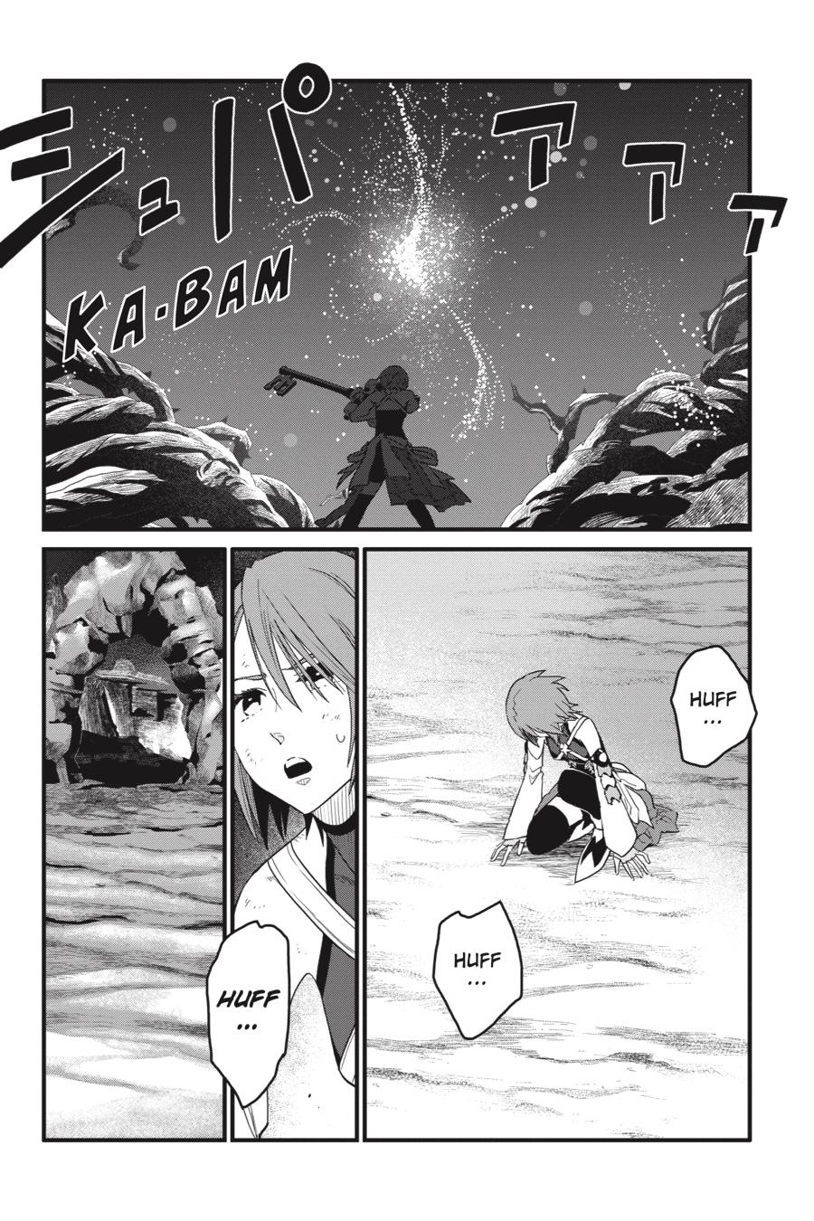 Kingdom Hearts III Chapter 12 - Page 8