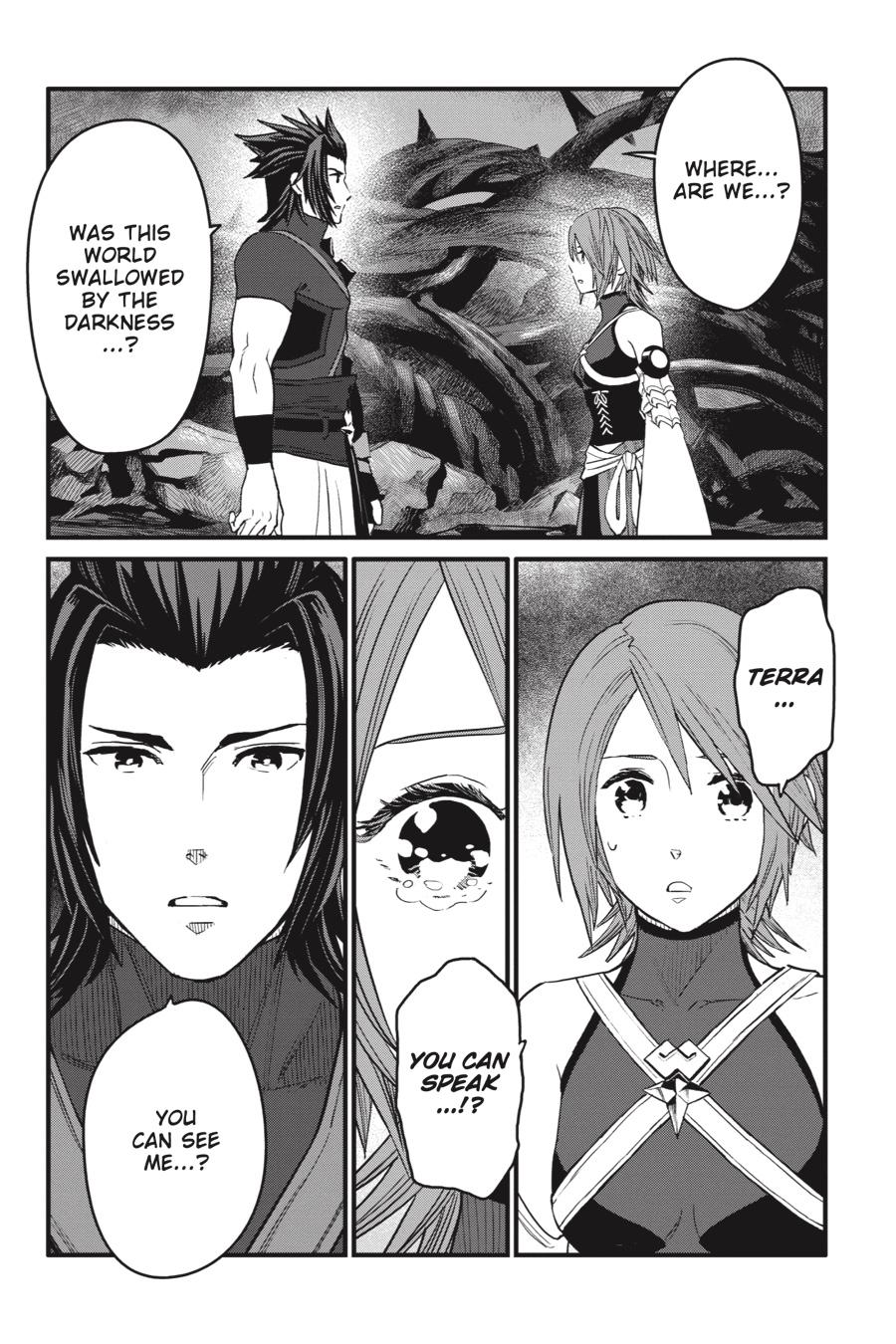 Kingdom Hearts III Chapter 12 - Page 10