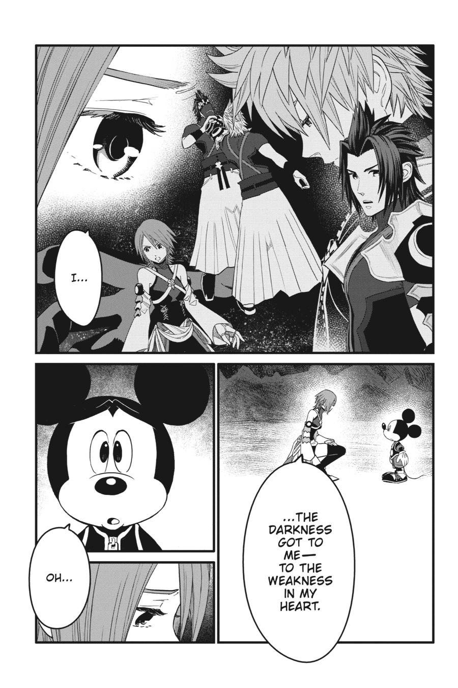 Kingdom Hearts III Chapter 13 - Page 11