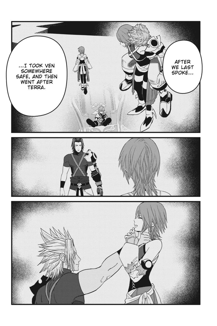Kingdom Hearts III Chapter 13 - Page 14