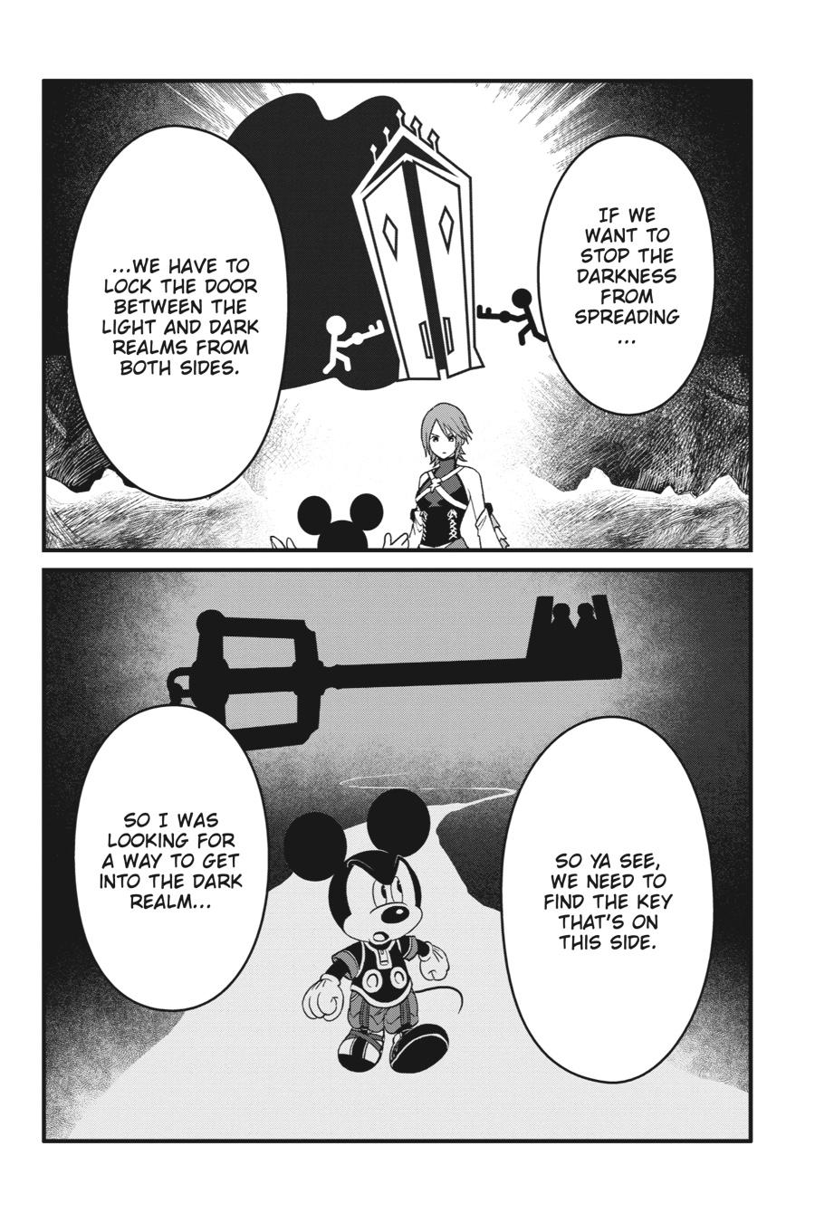 Kingdom Hearts III Chapter 13 - Page 18