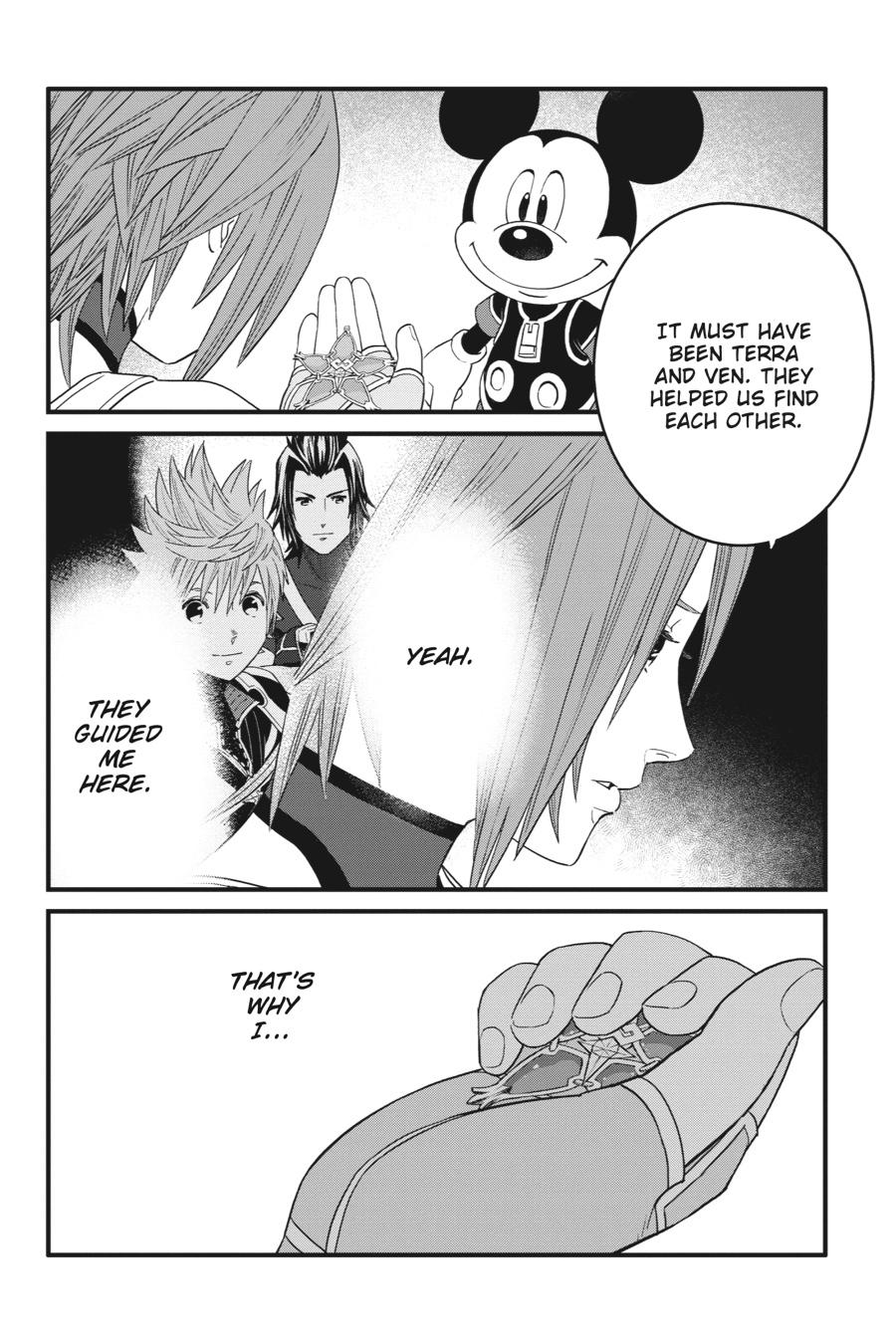 Kingdom Hearts III Chapter 13 - Page 20