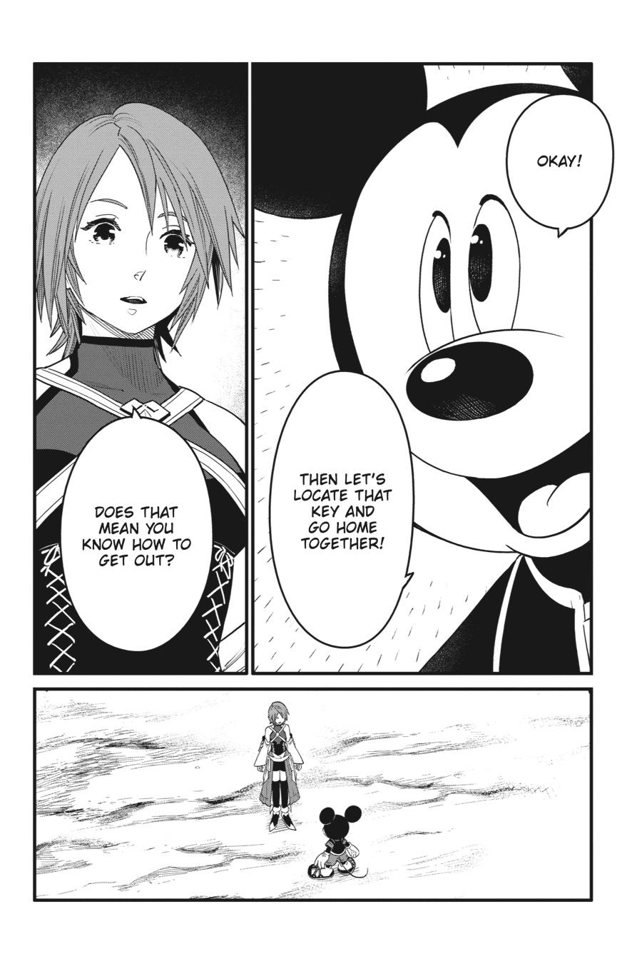 Kingdom Hearts III Chapter 13 - Page 24