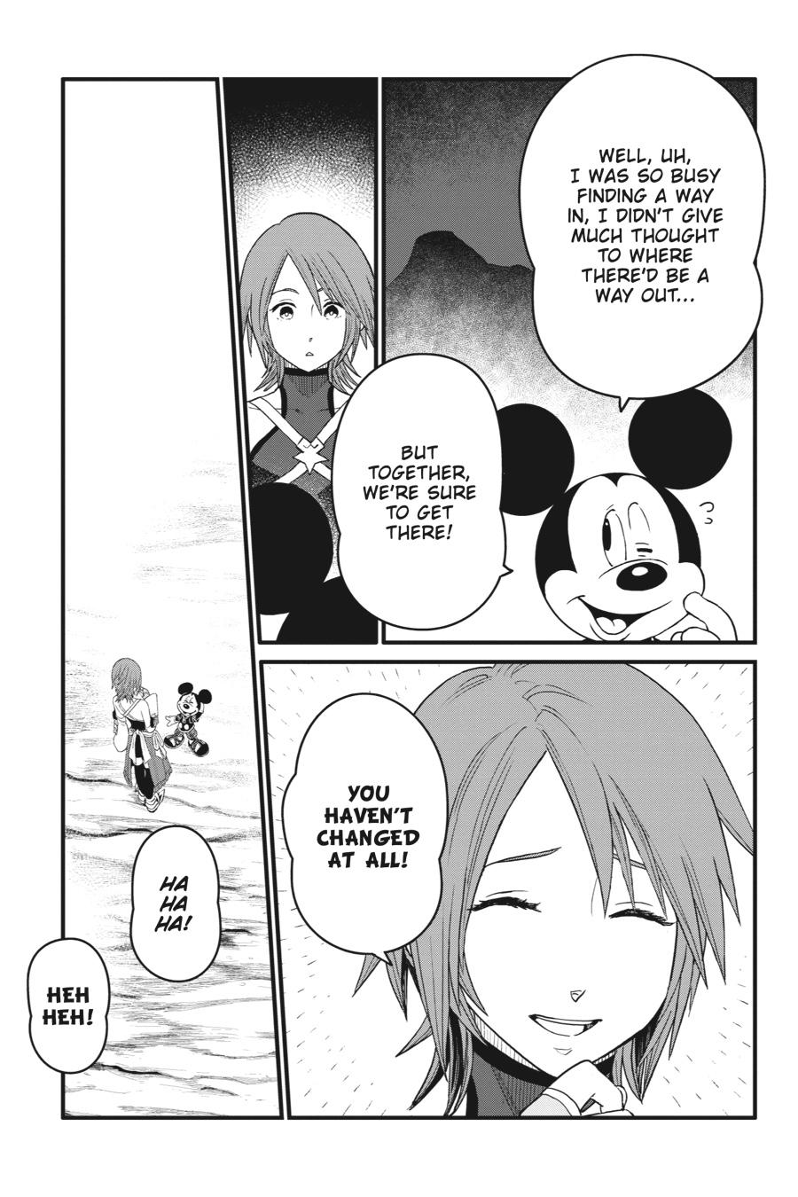 Kingdom Hearts III Chapter 13 - Page 25