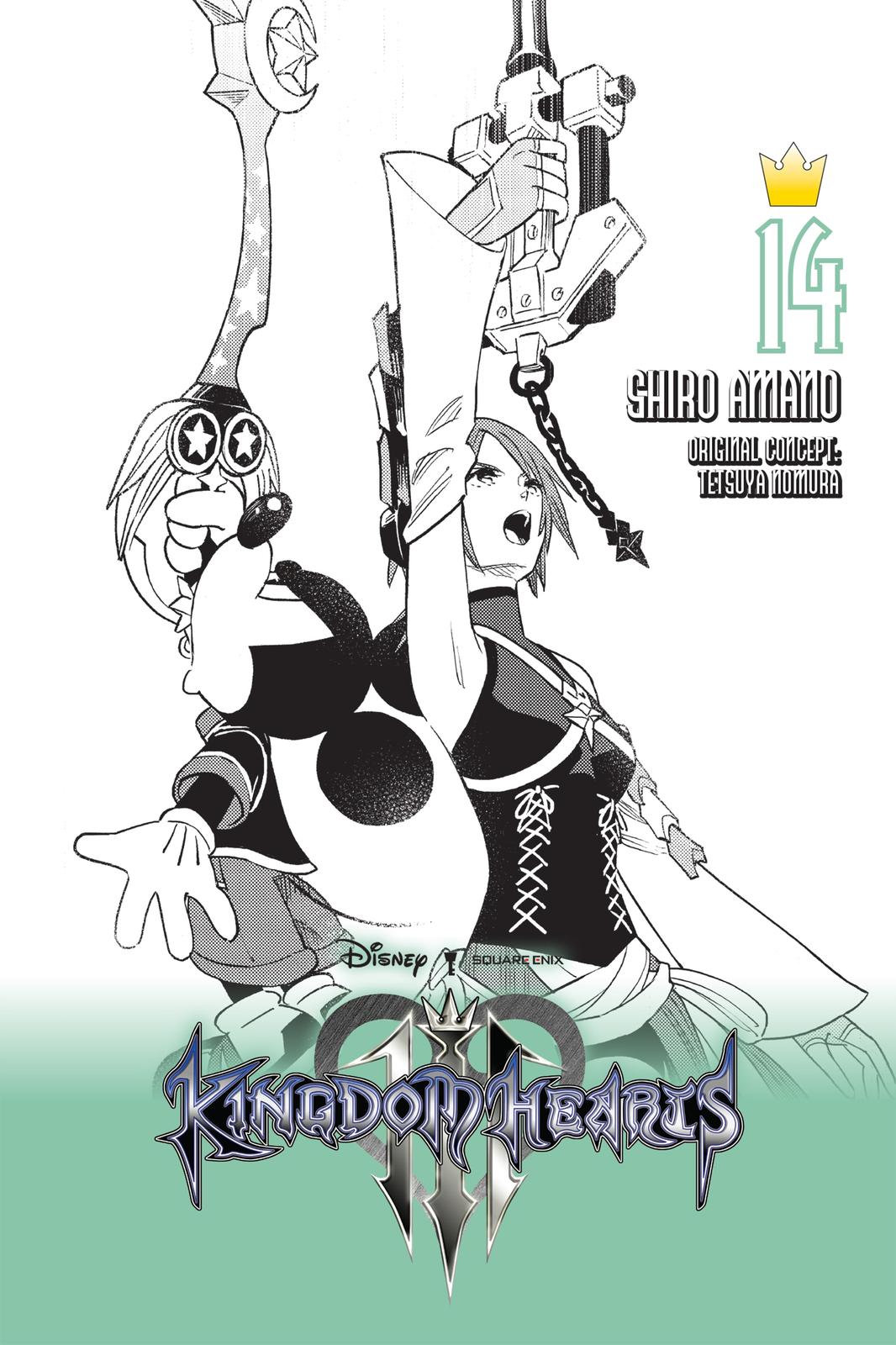 Kingdom Hearts III Chapter 14 - Page 1