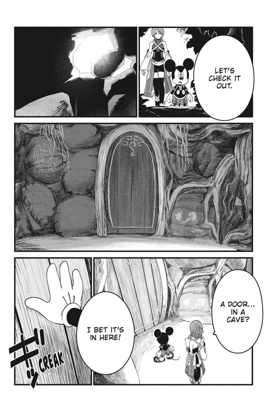 Kingdom Hearts III Chapter 14 - Page 12