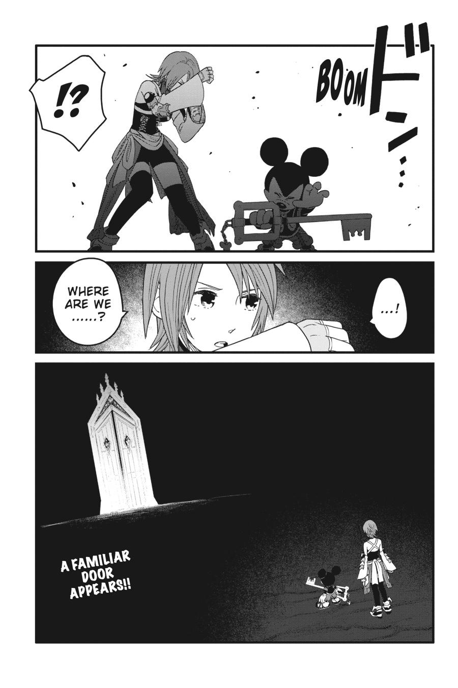 Kingdom Hearts III Chapter 14 - Page 17