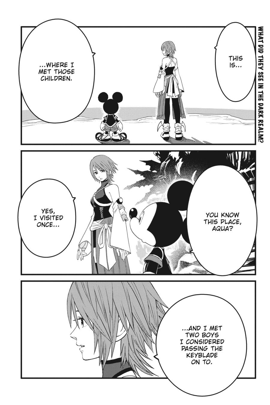 Kingdom Hearts III Chapter 14 - Page 3