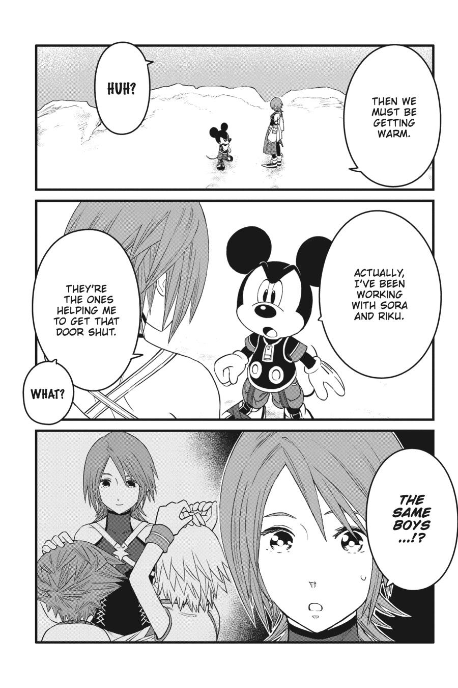 Kingdom Hearts III Chapter 14 - Page 5