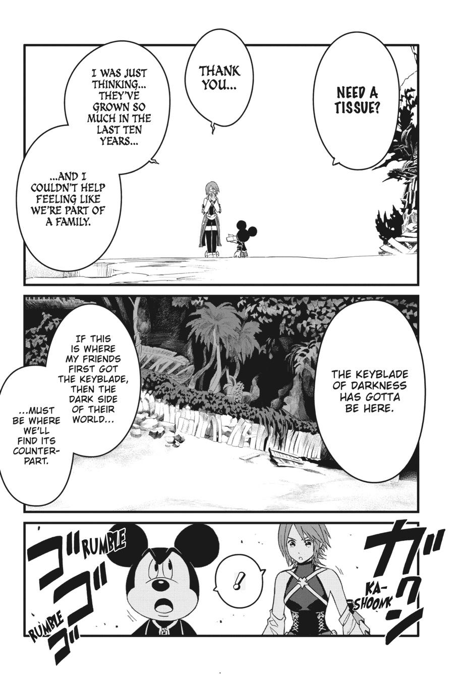 Kingdom Hearts III Chapter 14 - Page 6