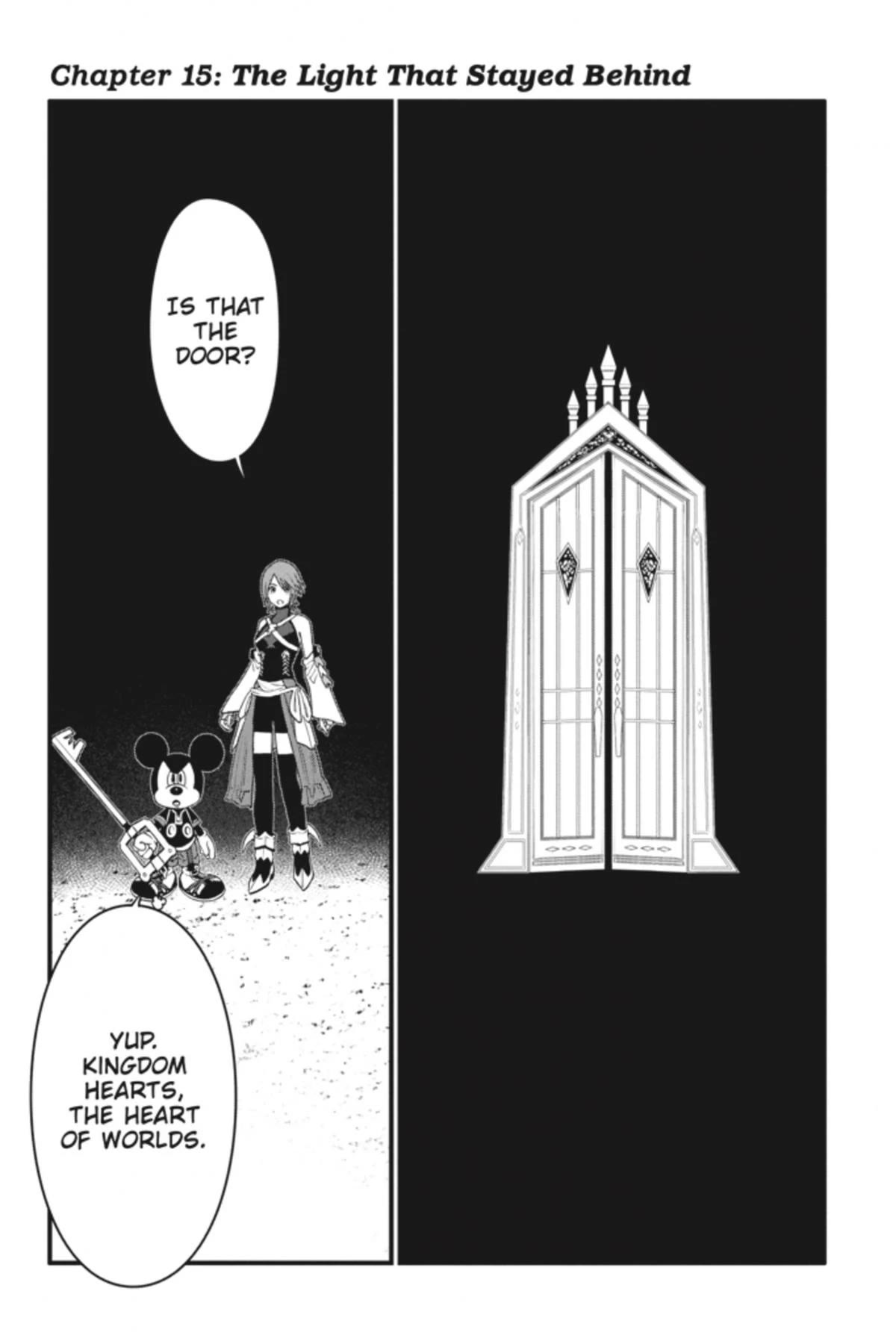 Kingdom Hearts III Chapter 15 - Page 1