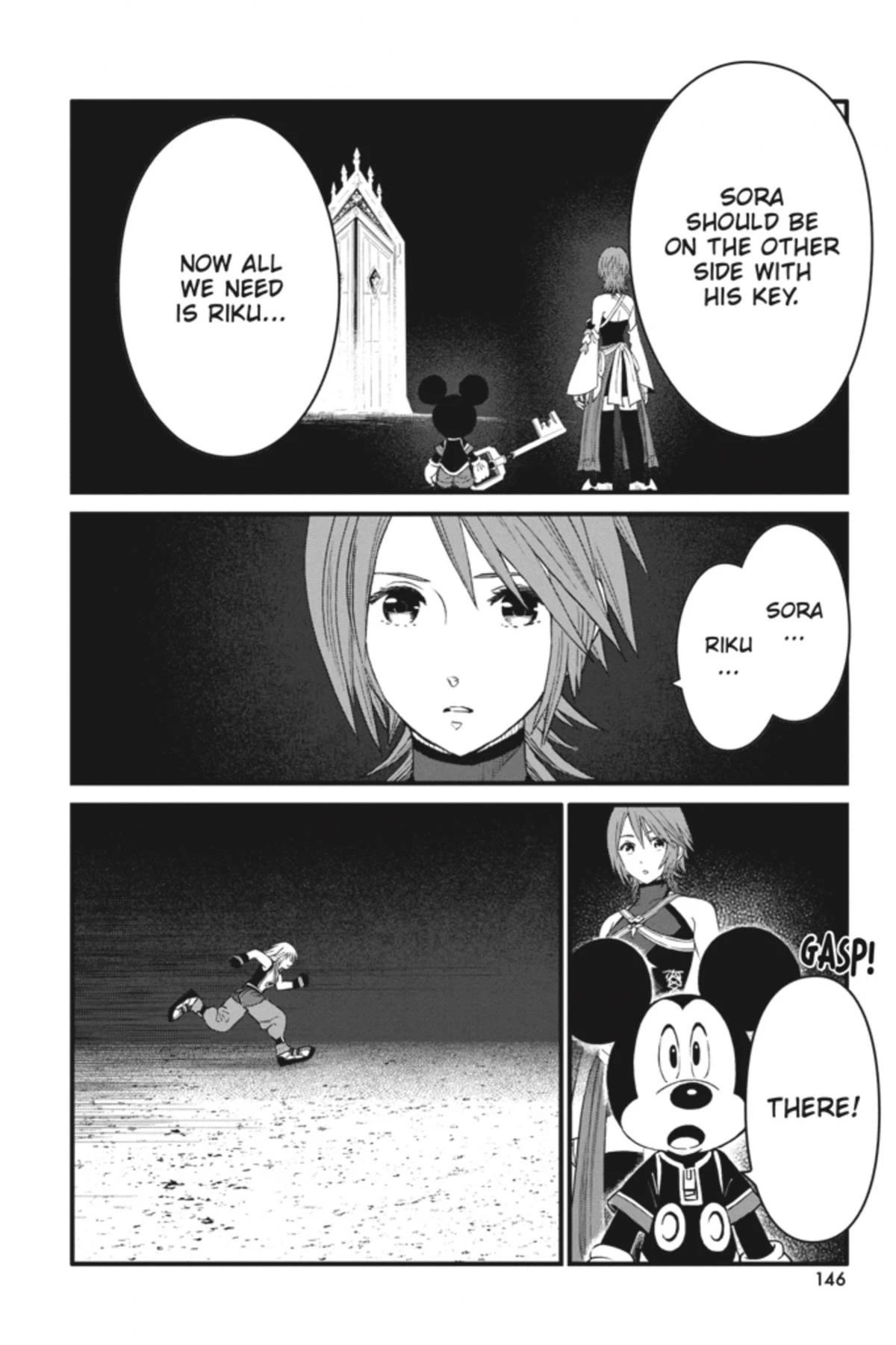 Kingdom Hearts III Chapter 15 - Page 2