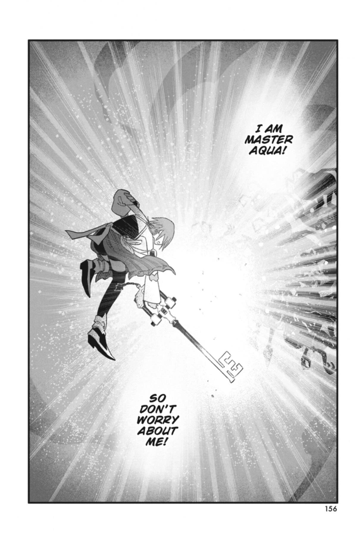 Kingdom Hearts III Chapter 15 - Page 12