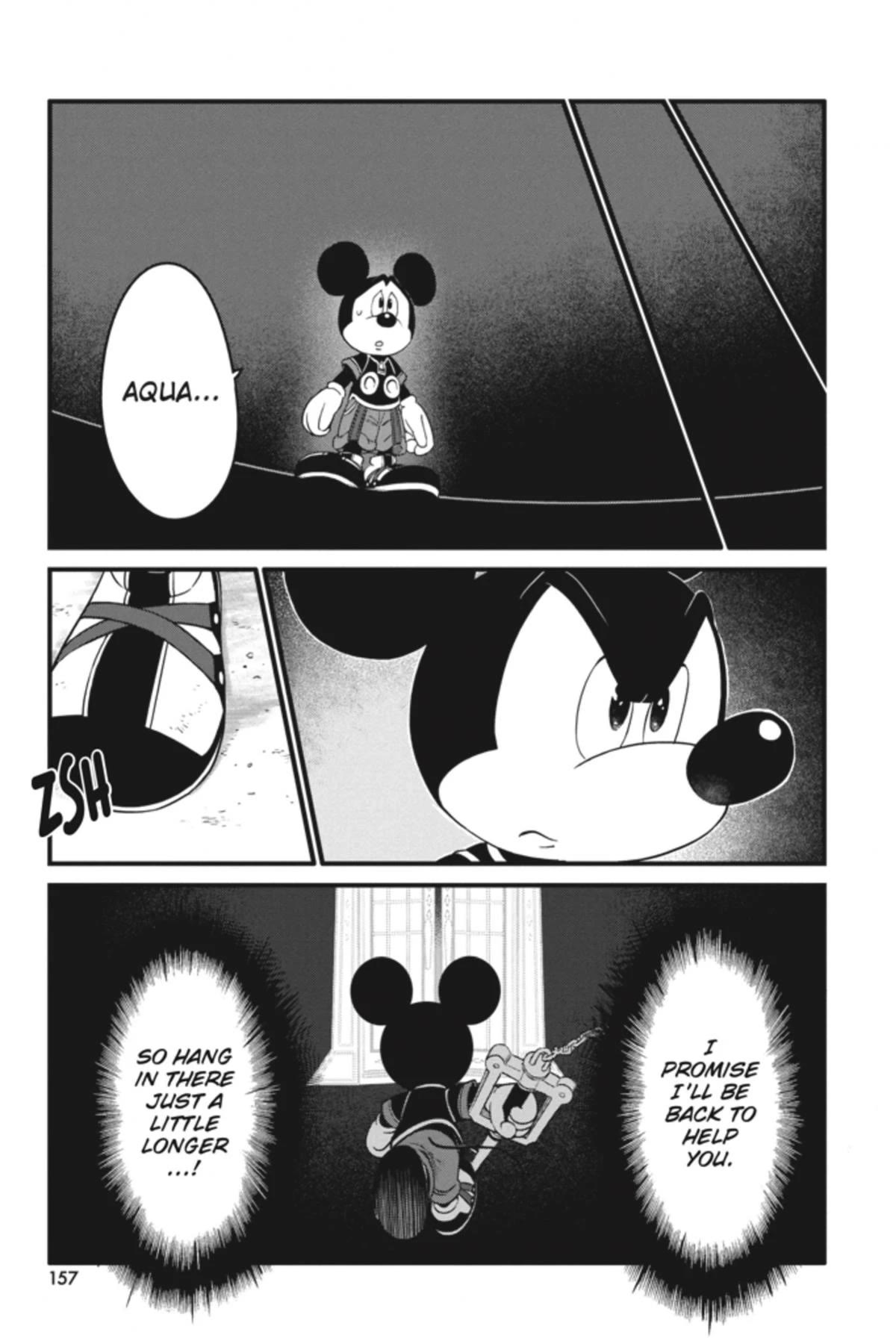 Kingdom Hearts III Chapter 15 - Page 13