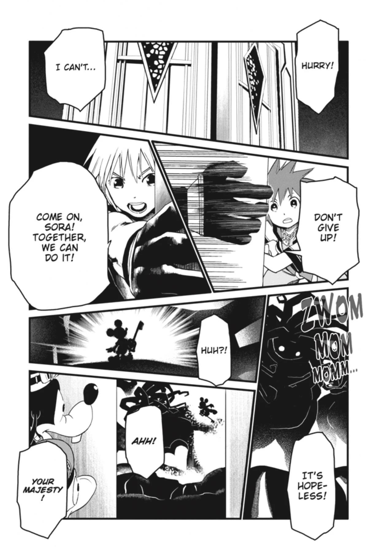 Kingdom Hearts III Chapter 15 - Page 14