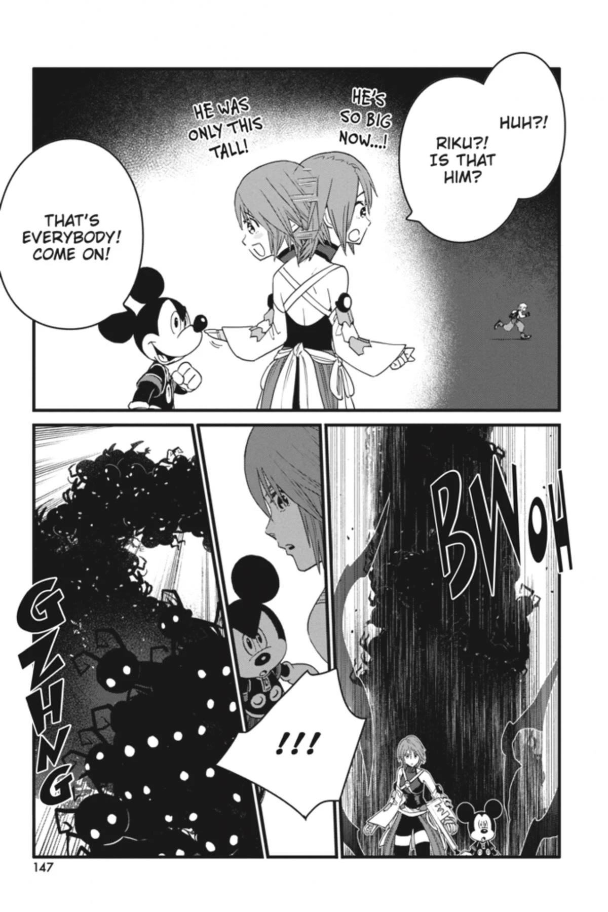 Kingdom Hearts III Chapter 15 - Page 3