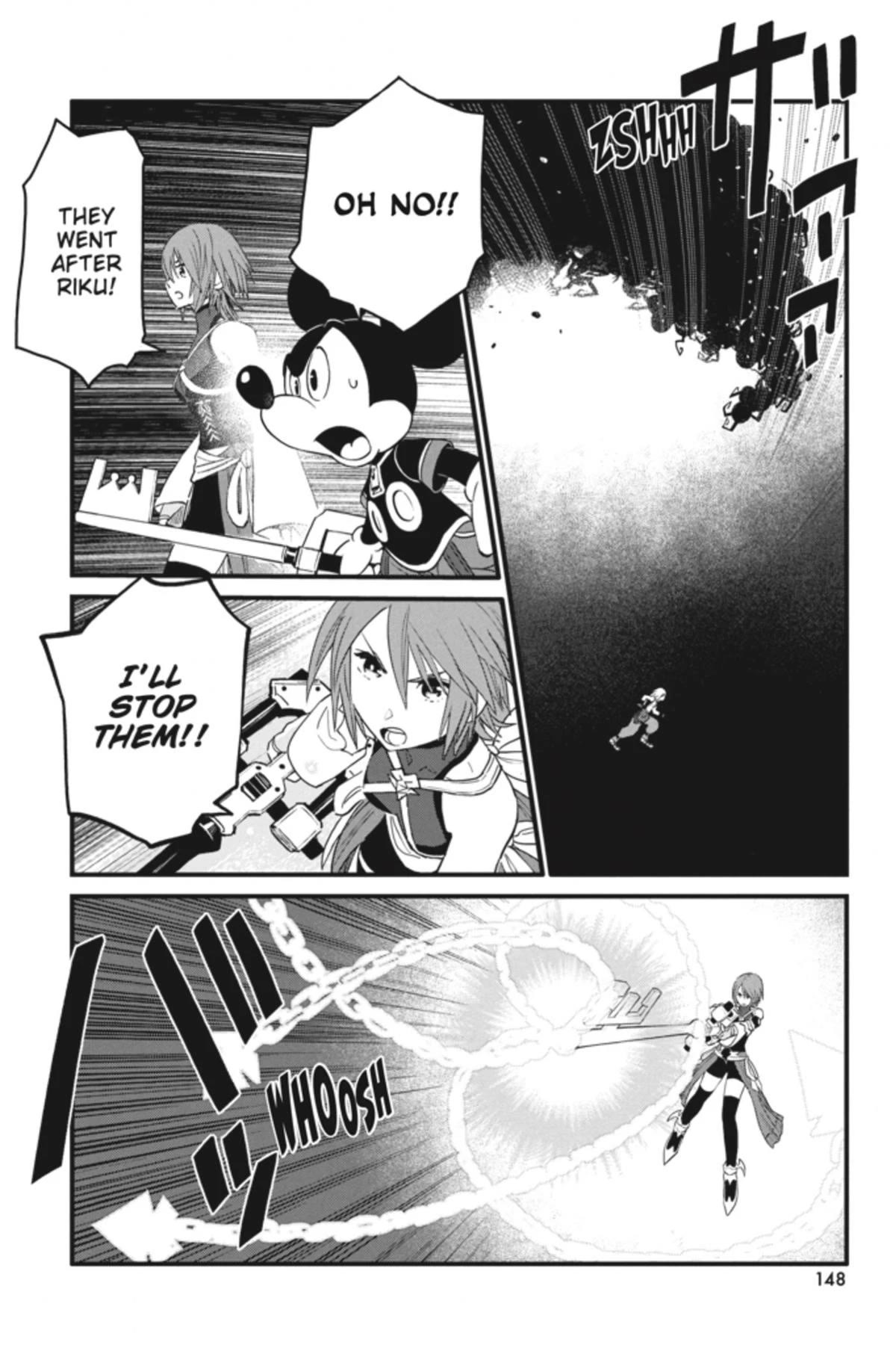 Kingdom Hearts III Chapter 15 - Page 4