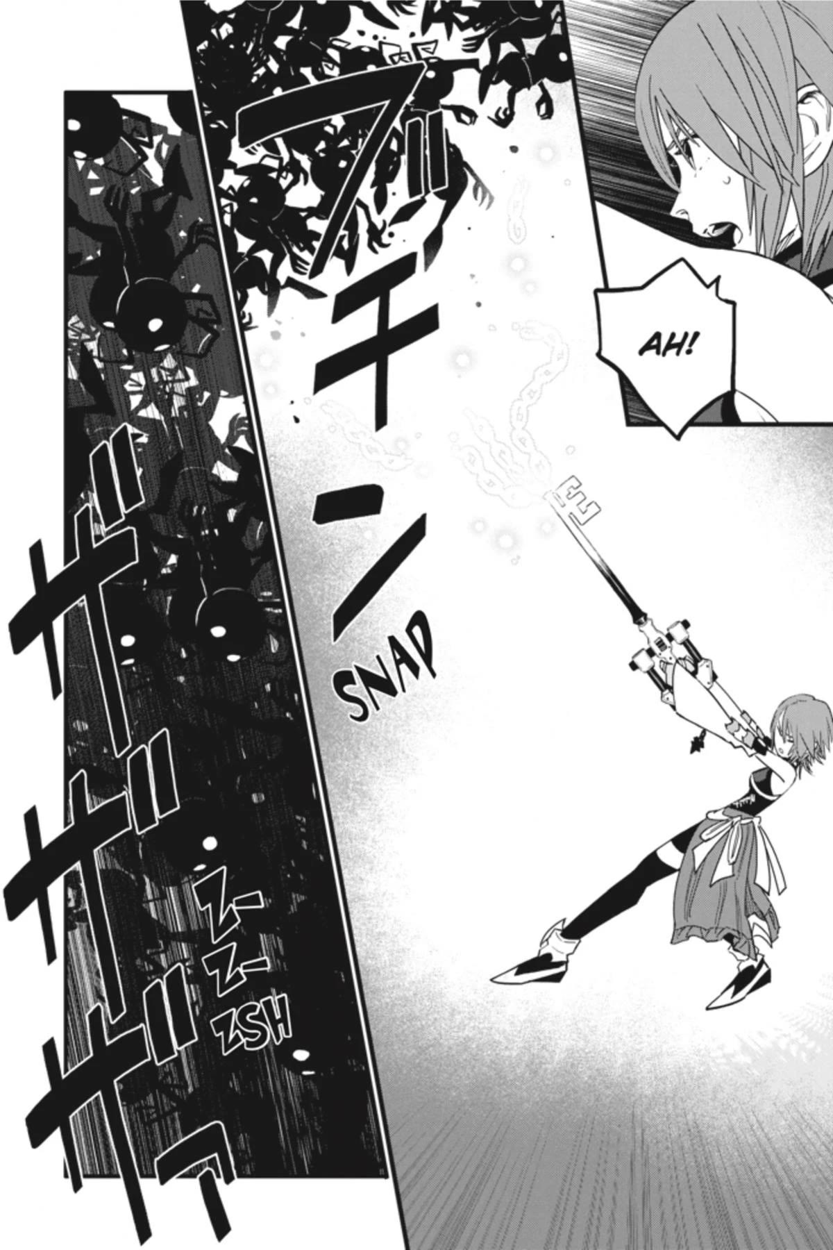Kingdom Hearts III Chapter 15 - Page 6