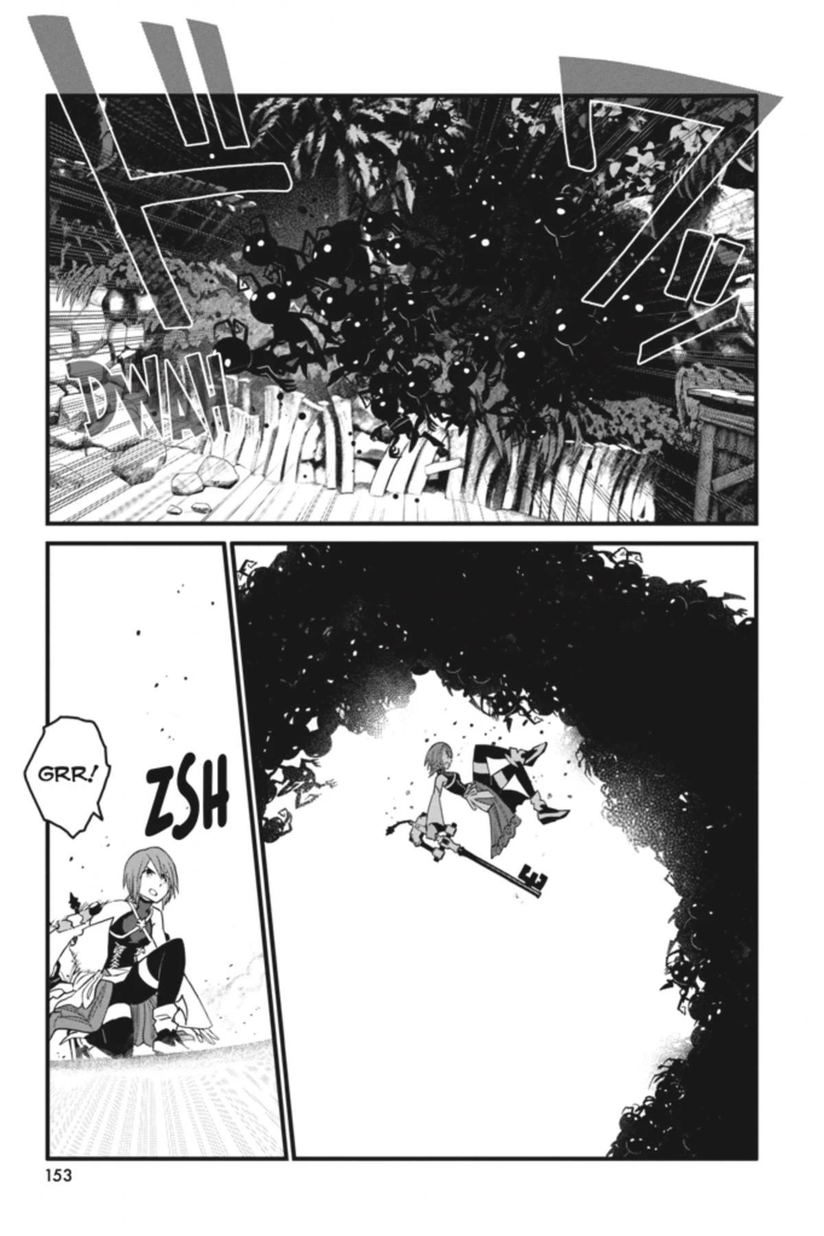 Kingdom Hearts III Chapter 15 - Page 9