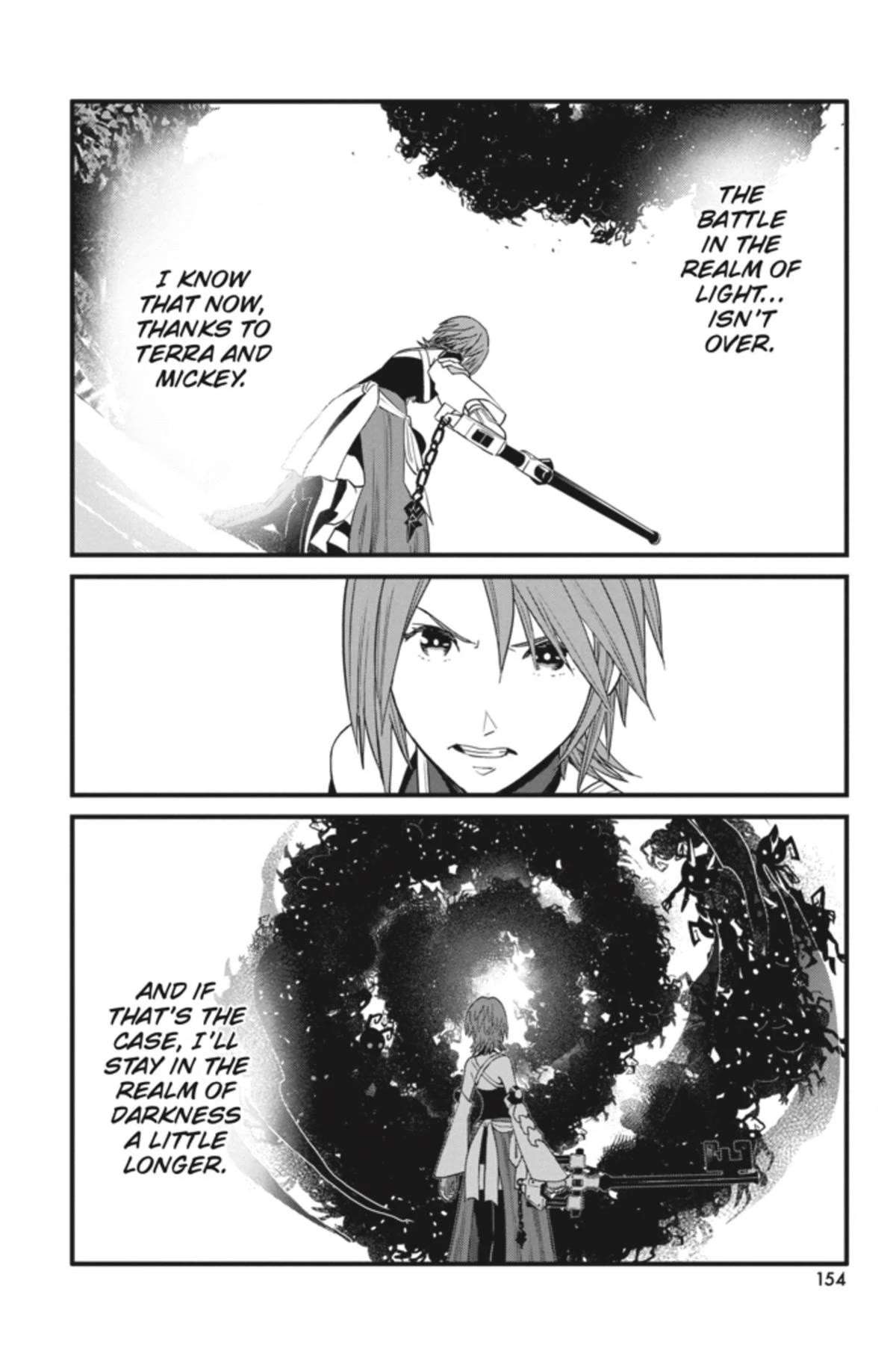 Kingdom Hearts III Chapter 15 - Page 10