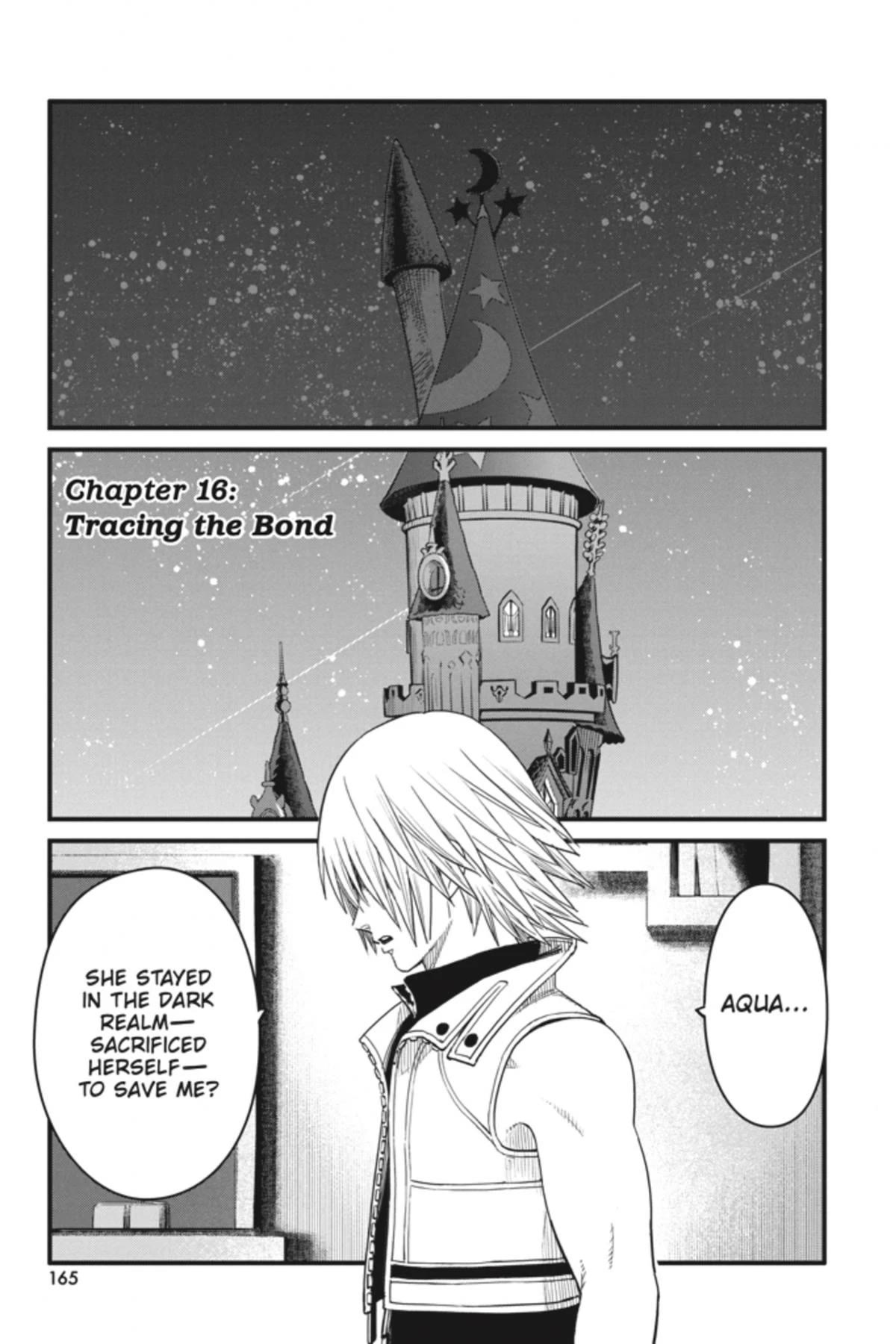 Kingdom Hearts III Chapter 16 - Page 1